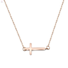 Collier Croix Croix en Or 14K Bijoux Christian